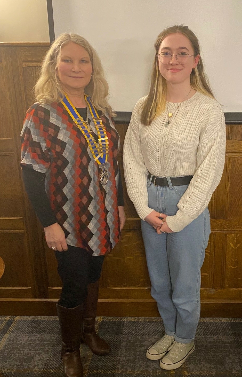 speaker – Ludlow Rotary Club